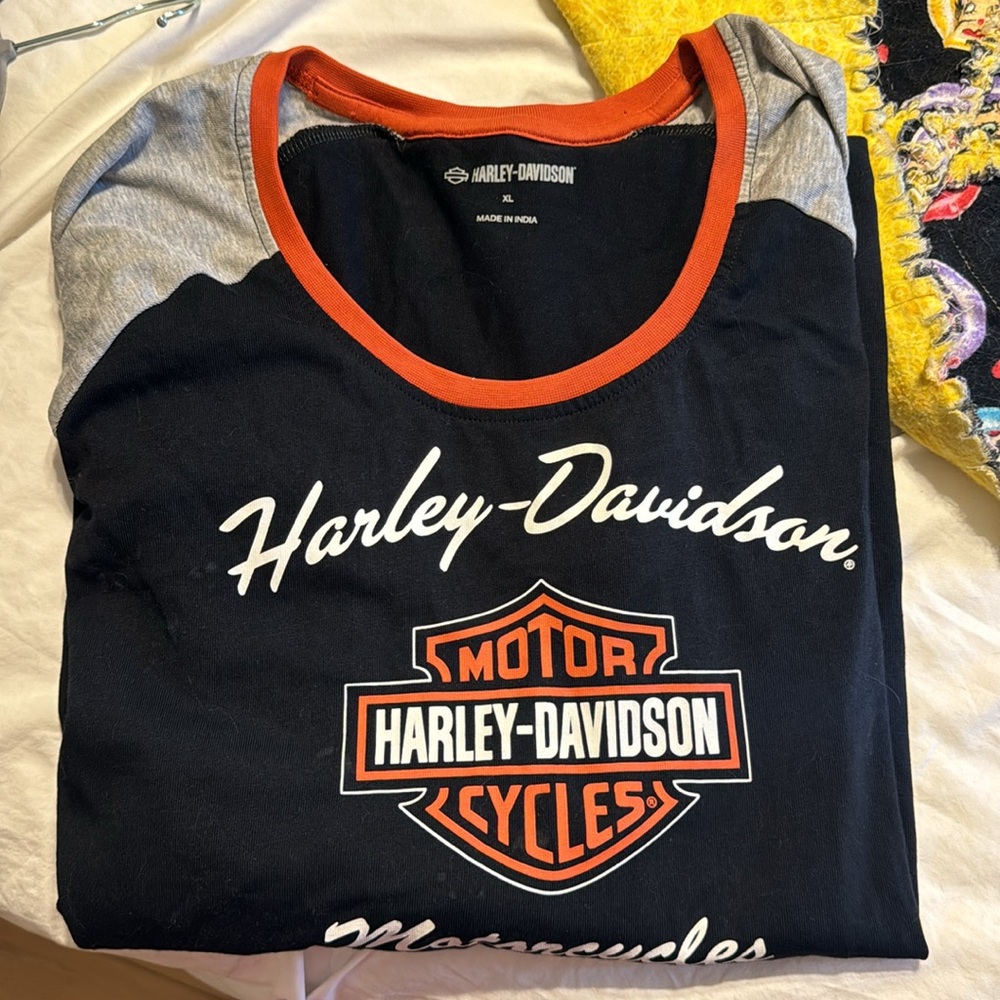 Harley Davidson long sleeve T. Genuine Harley